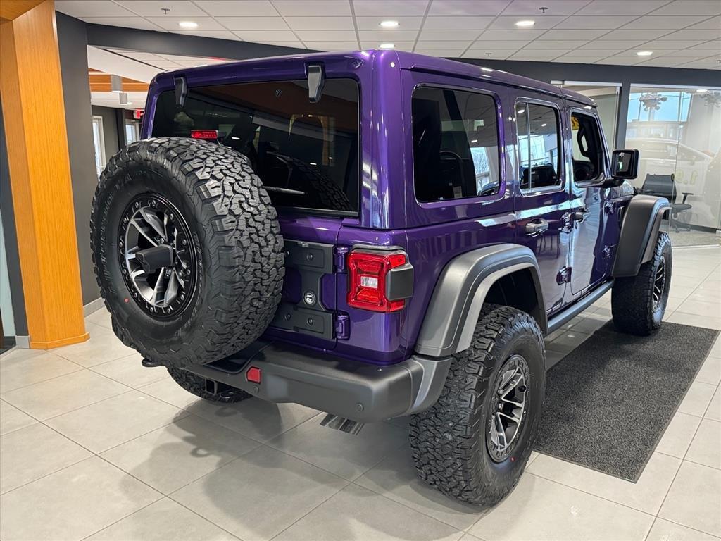 new 2026 Jeep Wrangler car, priced at $81,087