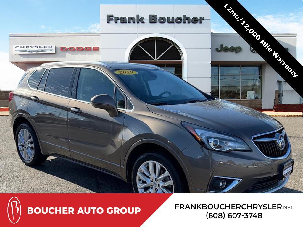 used 2019 Buick Envision car, priced at $19,000