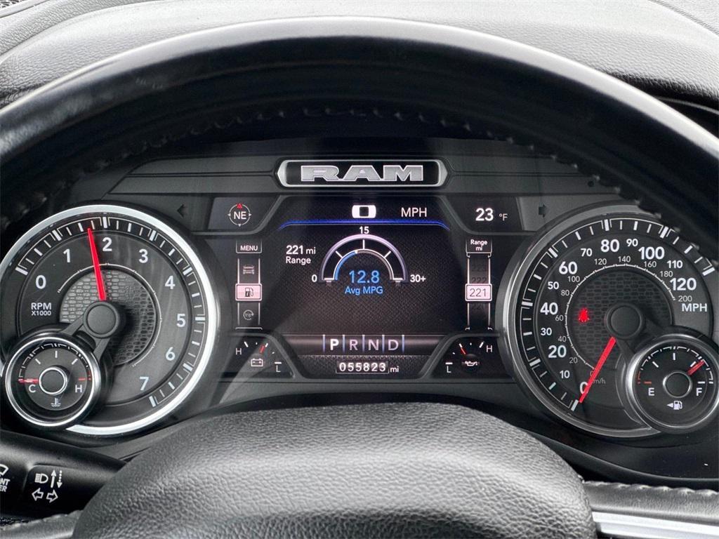 used 2022 Ram 1500 car, priced at $31,570