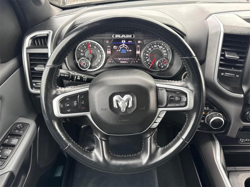 used 2022 Ram 1500 car, priced at $31,570