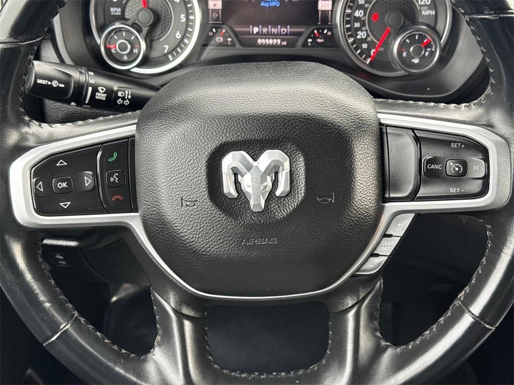 used 2022 Ram 1500 car, priced at $31,570