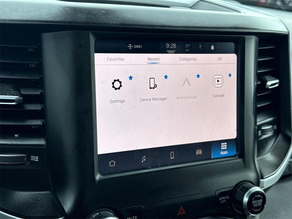 used 2022 Ram 1500 car, priced at $31,570