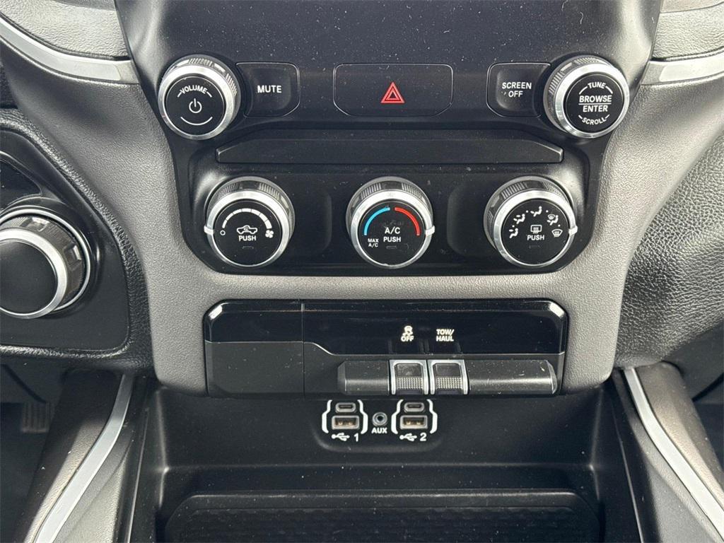 used 2022 Ram 1500 car, priced at $31,570