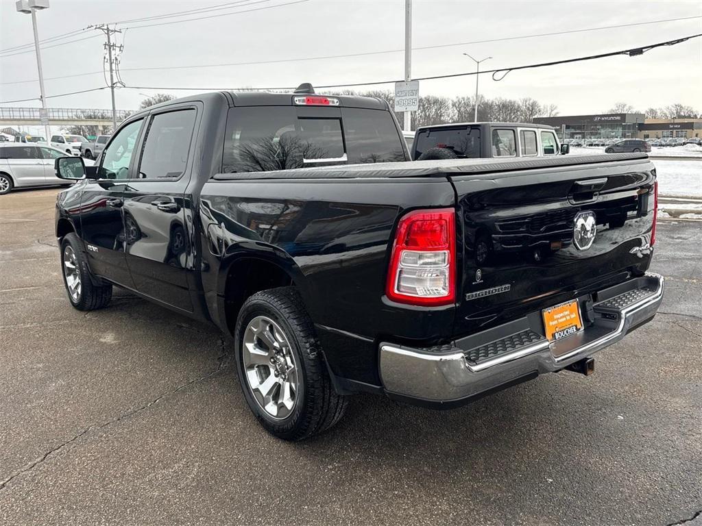 used 2022 Ram 1500 car, priced at $31,570