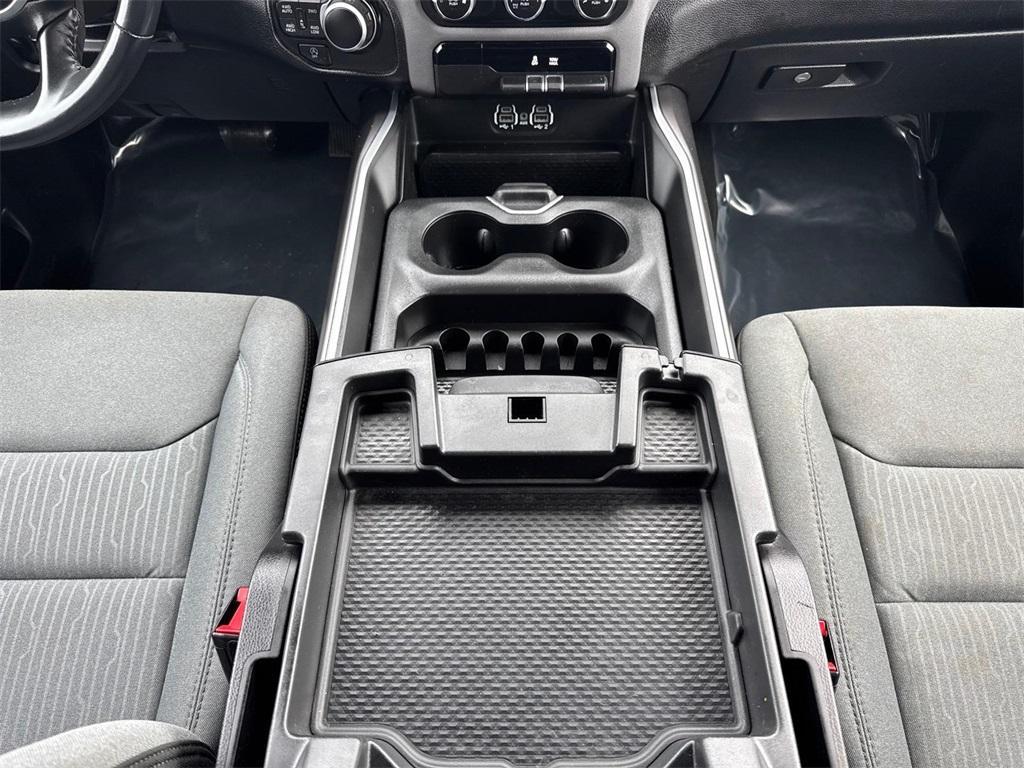 used 2022 Ram 1500 car, priced at $31,570