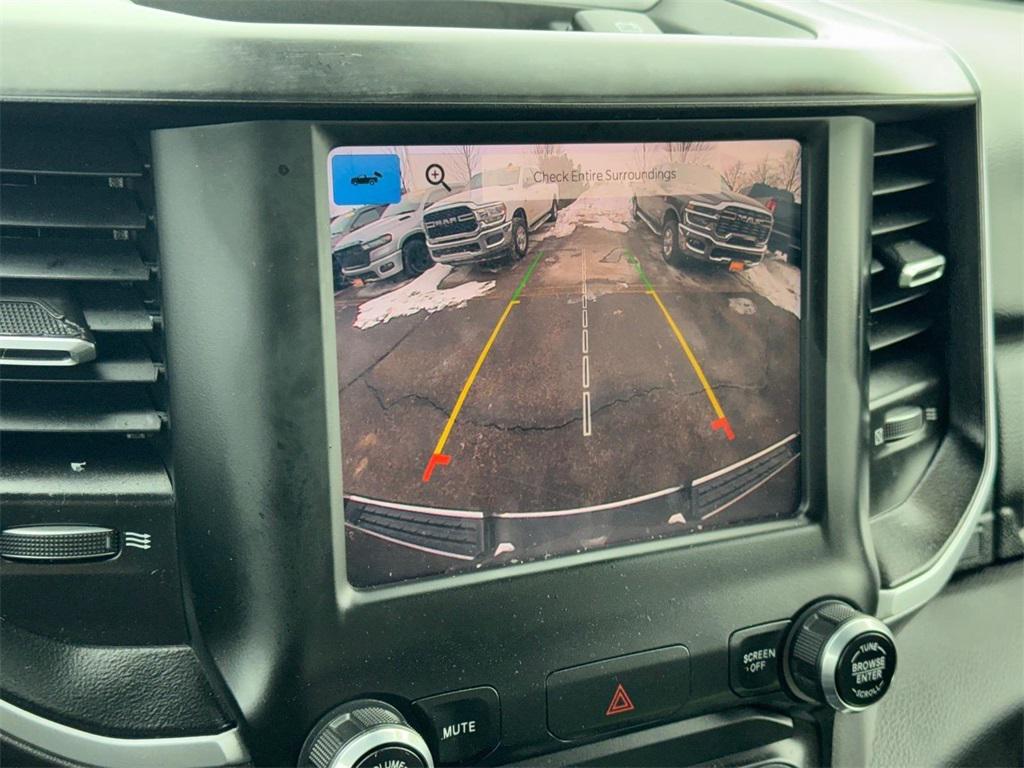 used 2022 Ram 1500 car, priced at $31,570