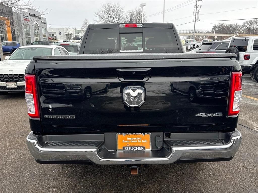 used 2022 Ram 1500 car, priced at $31,570