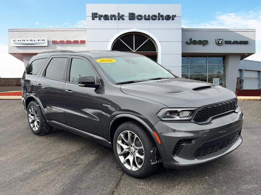 new 2026 Dodge Durango car, priced at $53,178