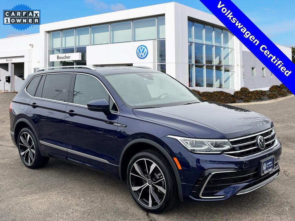 used 2022 Volkswagen Tiguan car, priced at $25,620