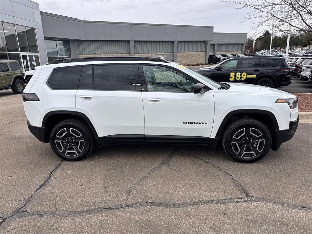 new 2026 Jeep Cherokee car, priced at $44,310