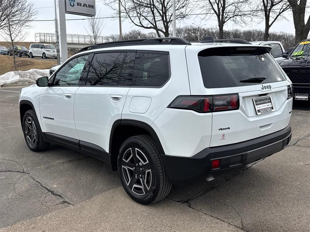 new 2026 Jeep Cherokee car, priced at $44,310