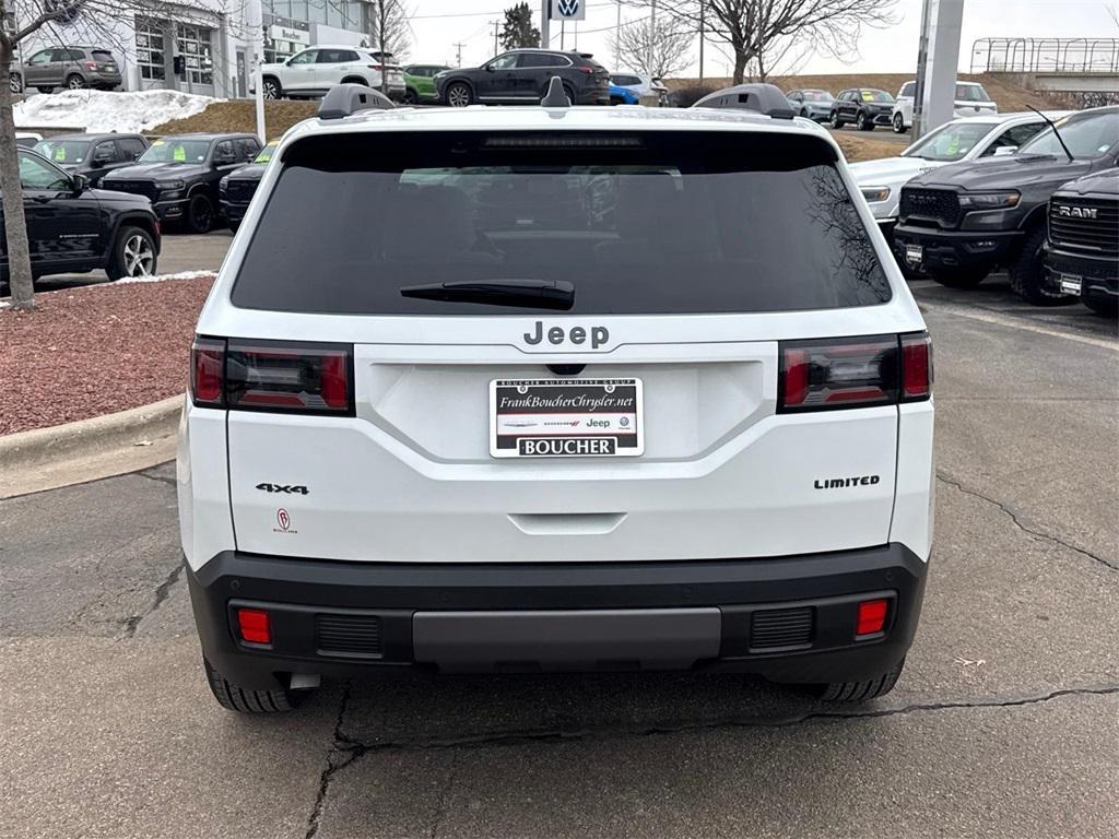 new 2026 Jeep Cherokee car, priced at $44,310
