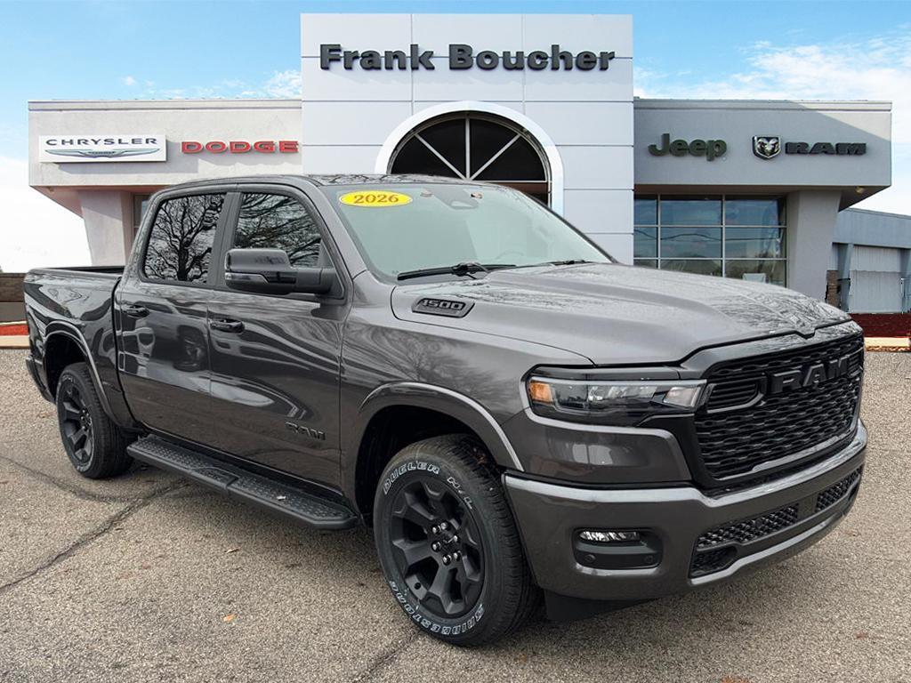 new 2026 Ram 1500 car, priced at $53,741