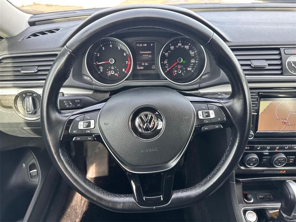 used 2017 Volkswagen Passat car, priced at $15,995