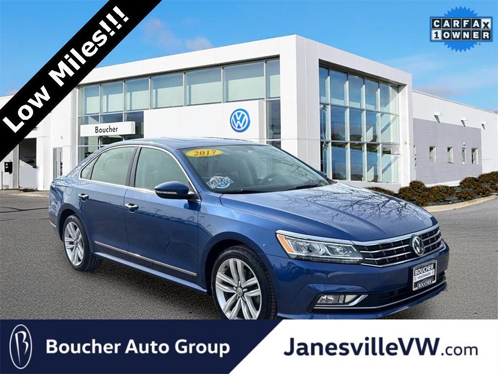 used 2017 Volkswagen Passat car, priced at $15,995