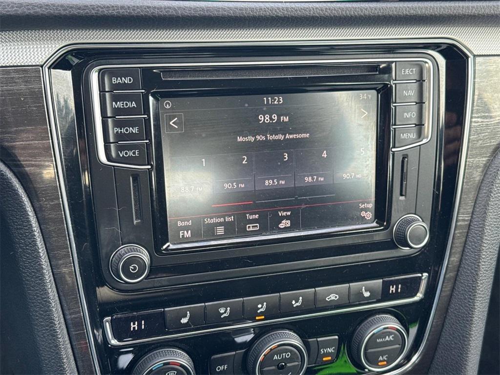 used 2017 Volkswagen Passat car, priced at $15,995