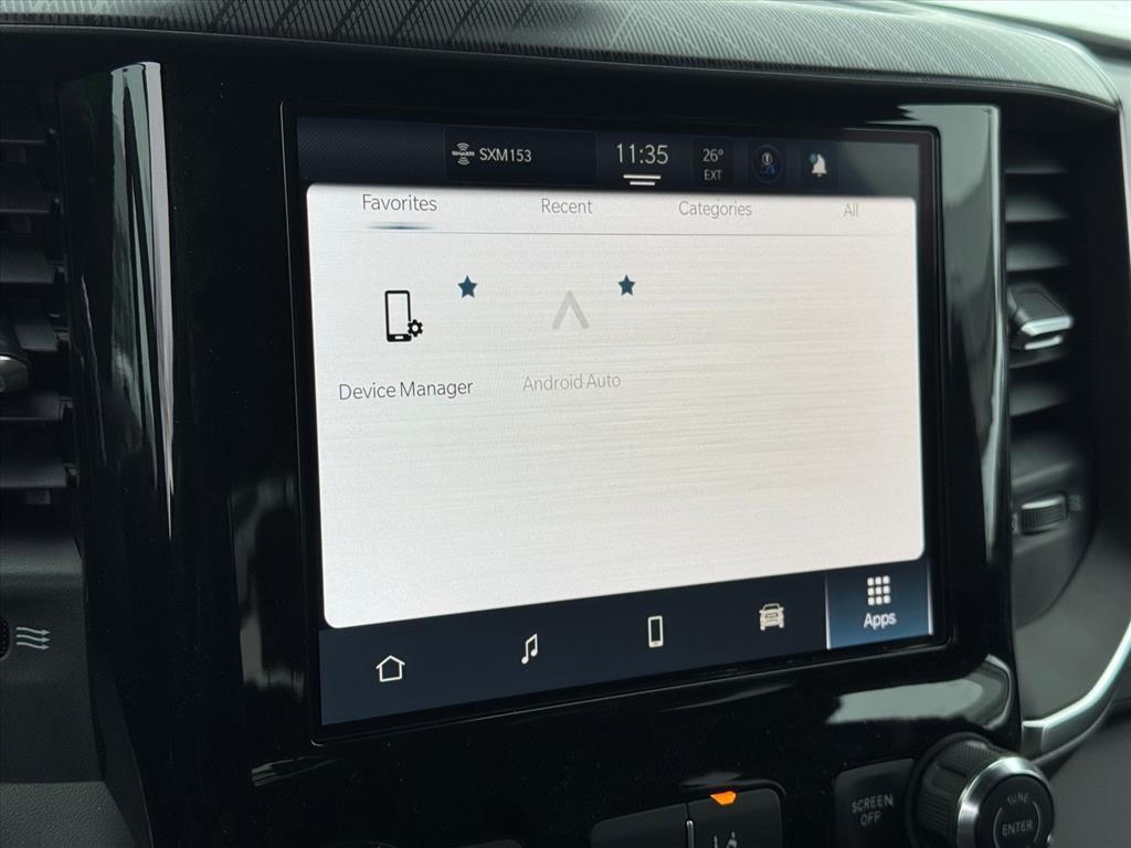 new 2026 Ram 1500 car, priced at $55,282