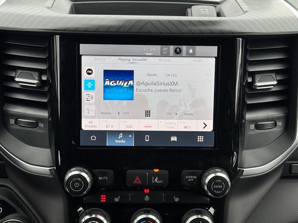 new 2026 Ram 1500 car, priced at $55,282