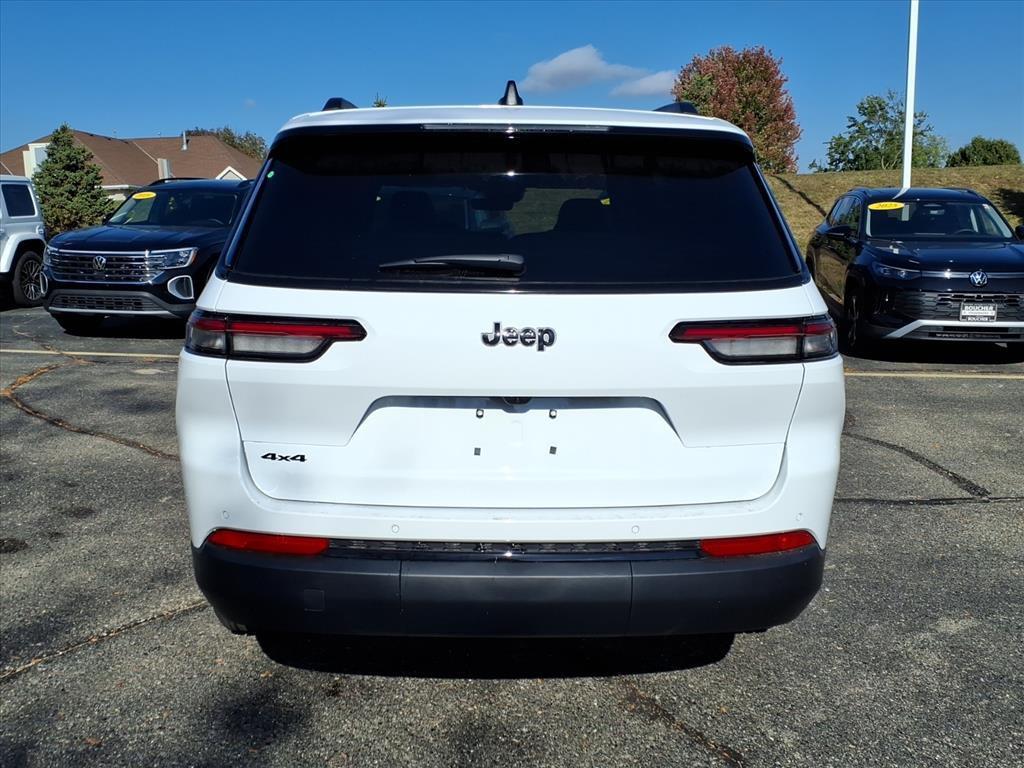 new 2025 Jeep Grand Cherokee L car, priced at $43,062