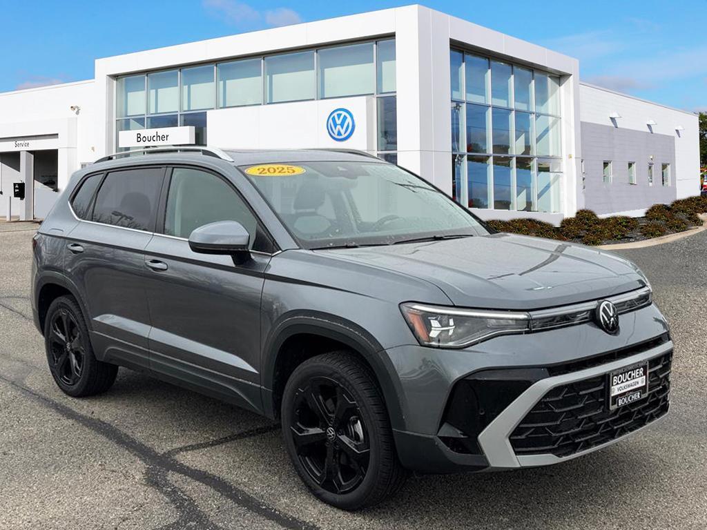 new 2025 Volkswagen Taos car, priced at $29,999