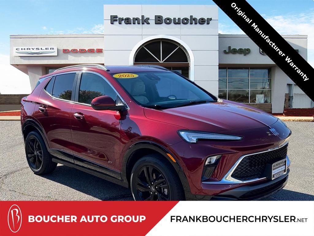 used 2025 Buick Encore GX car, priced at $25,500