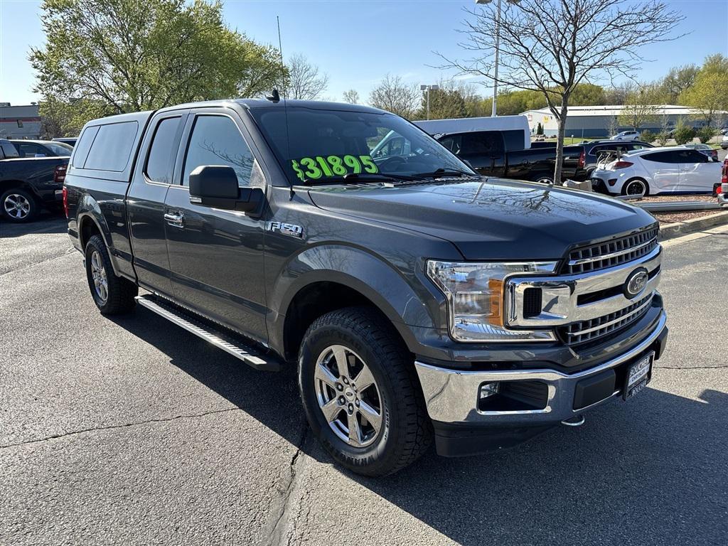 used 2020 Ford F-150 car, priced at $27,833