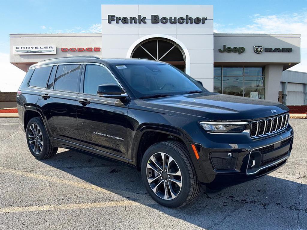 new 2025 Jeep Grand Cherokee L car, priced at $60,080