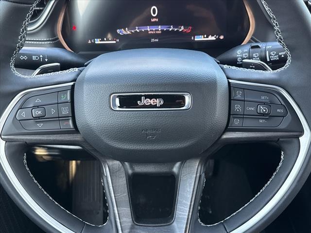 new 2025 Jeep Grand Cherokee L car, priced at $44,495