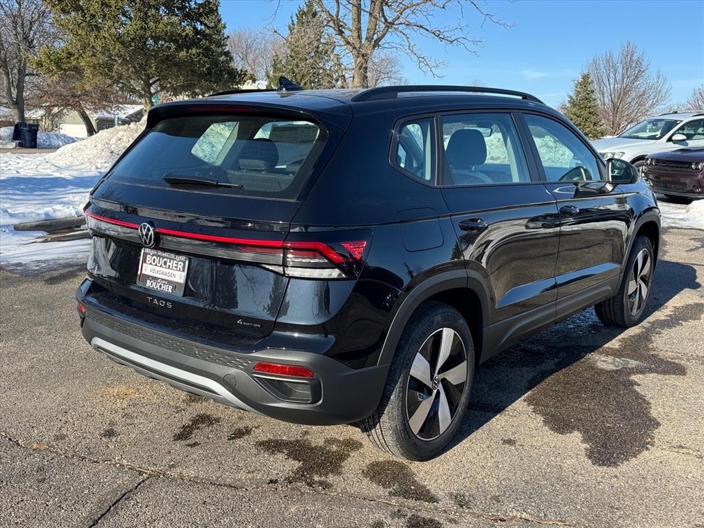 new 2026 Volkswagen Taos car, priced at $29,773