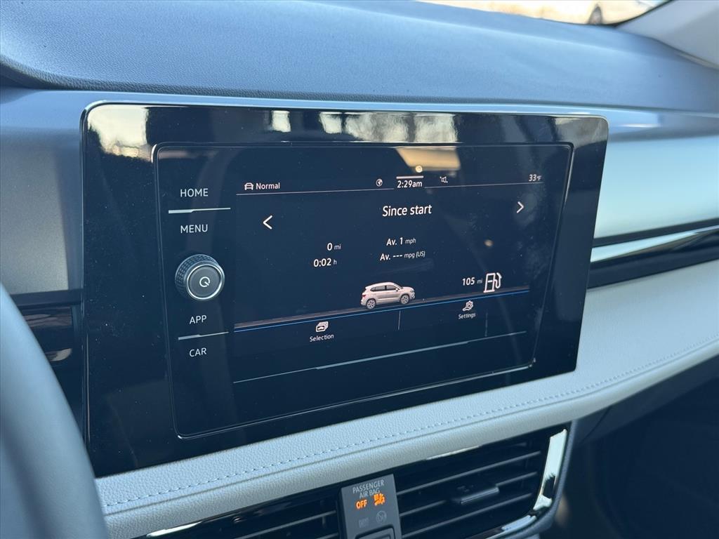 new 2026 Volkswagen Taos car, priced at $29,773