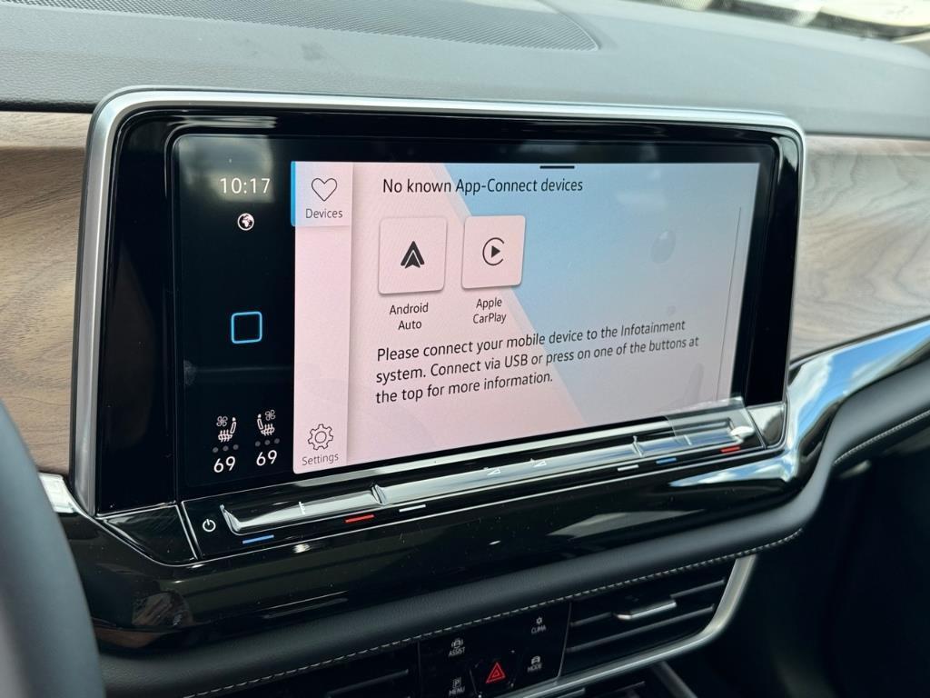 new 2026 Volkswagen Atlas car, priced at $44,373