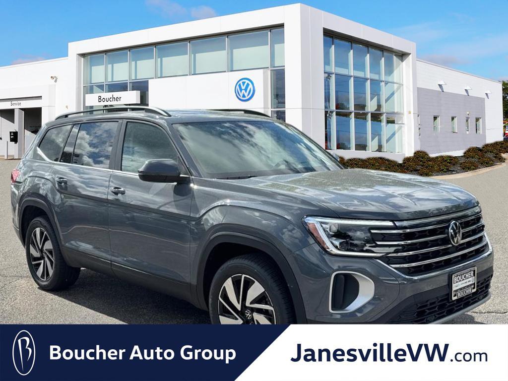 new 2026 Volkswagen Atlas car, priced at $44,373