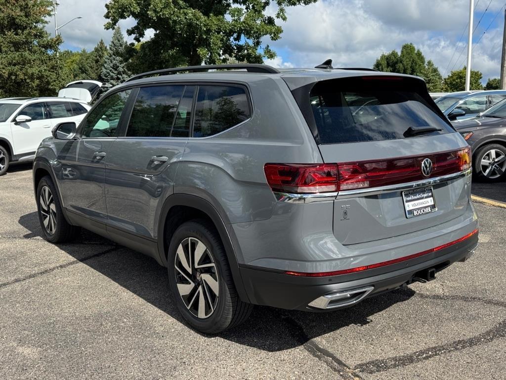 new 2026 Volkswagen Atlas car, priced at $44,373