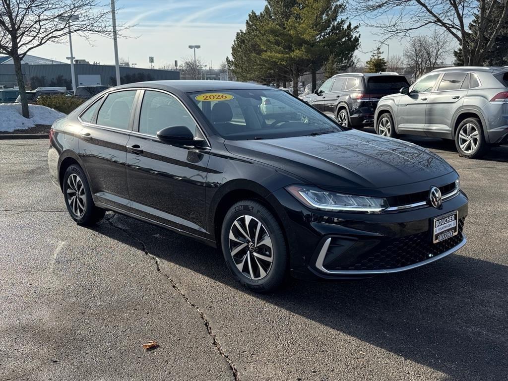 new 2026 Volkswagen Jetta car, priced at $25,170