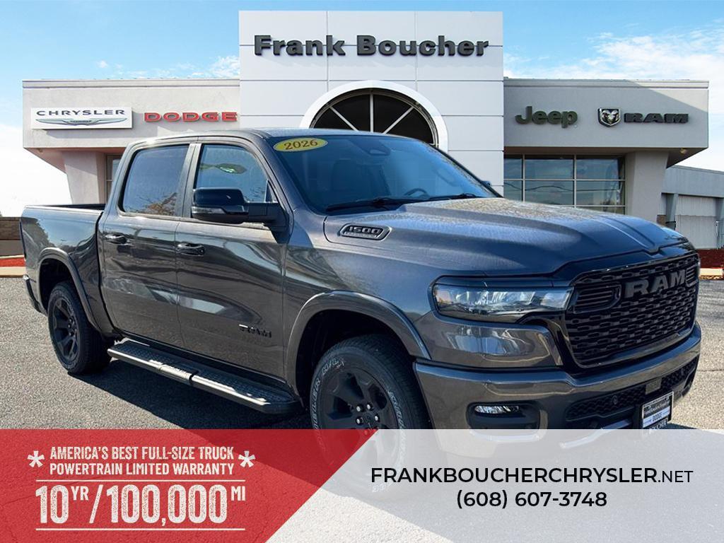 new 2026 Ram 1500 car, priced at $54,503