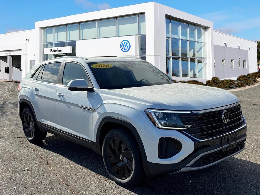 new 2026 Volkswagen Atlas Cross Sport car, priced at $44,749