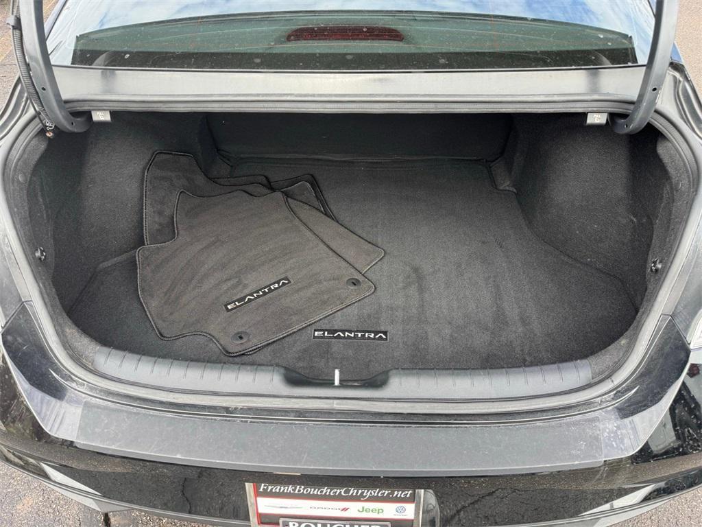 used 2022 Hyundai Elantra car, priced at $17,500