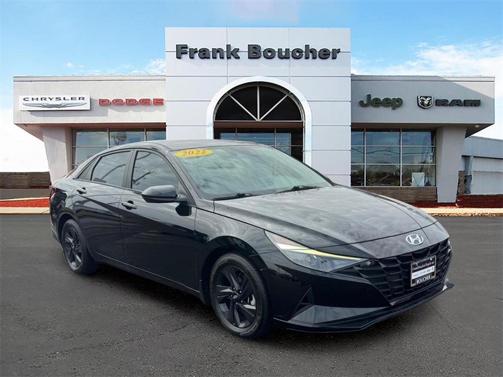 used 2022 Hyundai Elantra car, priced at $17,500