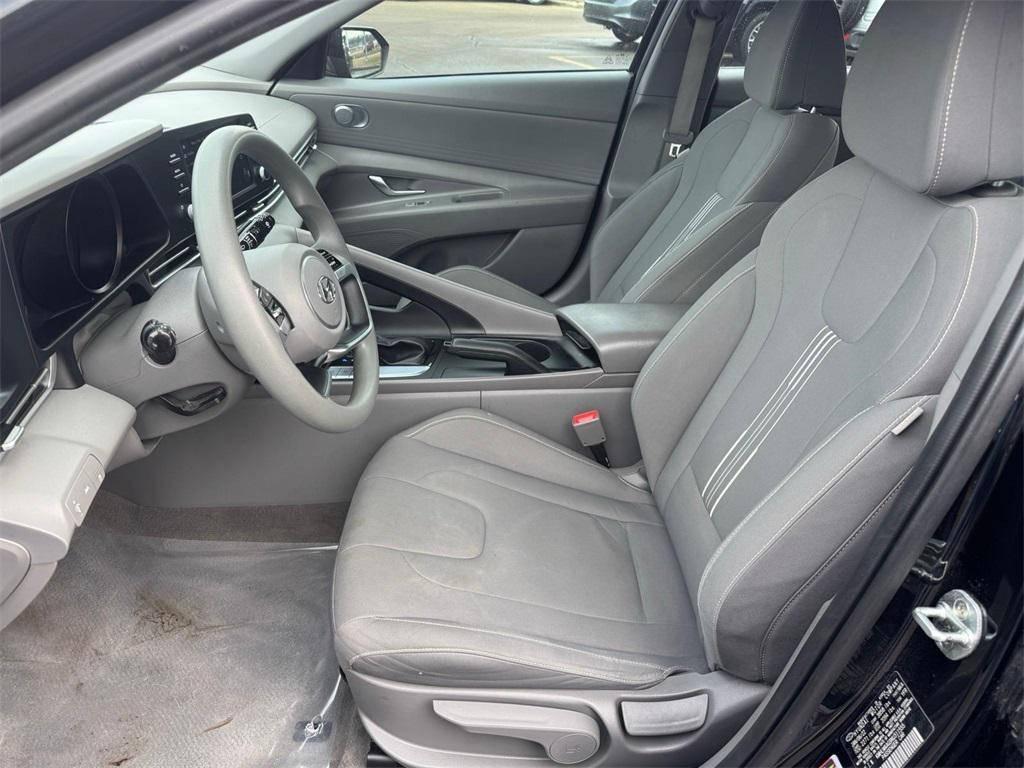 used 2022 Hyundai Elantra car, priced at $17,500