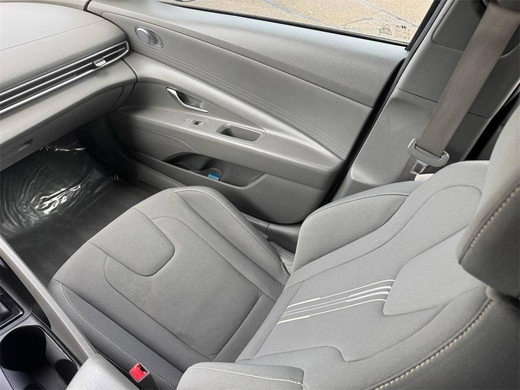 used 2022 Hyundai Elantra car, priced at $17,500