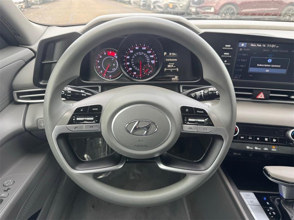 used 2022 Hyundai Elantra car, priced at $17,500