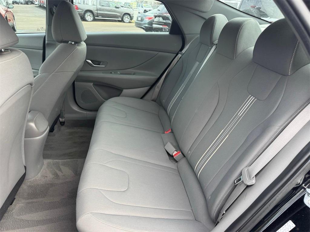 used 2022 Hyundai Elantra car, priced at $17,500