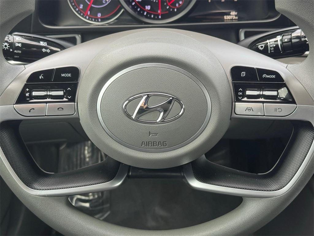 used 2022 Hyundai Elantra car, priced at $17,500