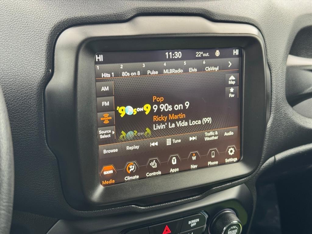 used 2022 Jeep Renegade car, priced at $19,918