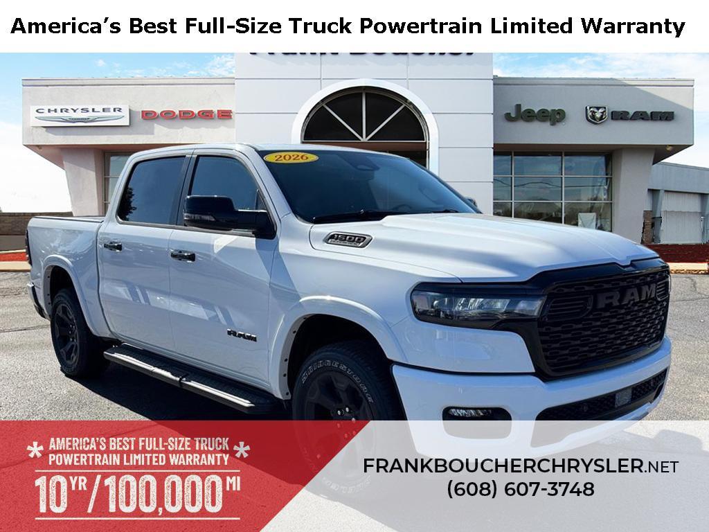new 2026 Ram 1500 car, priced at $53,478