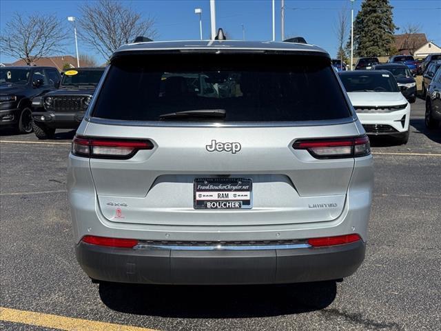 new 2025 Jeep Grand Cherokee L car, priced at $44,779