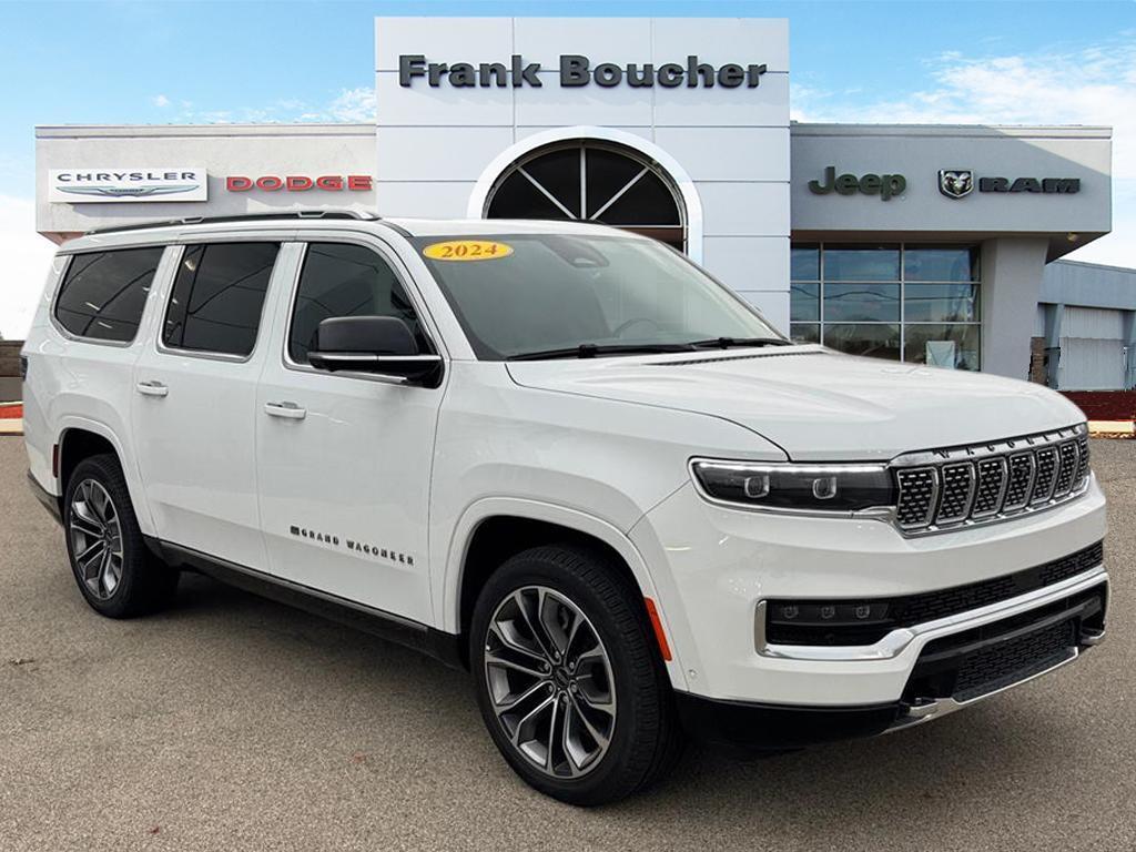 new 2024 Jeep Grand Wagoneer L car, priced at $85,995