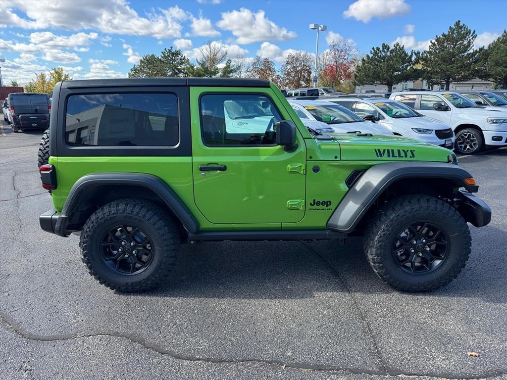 new 2026 Jeep Wrangler car, priced at $48,199