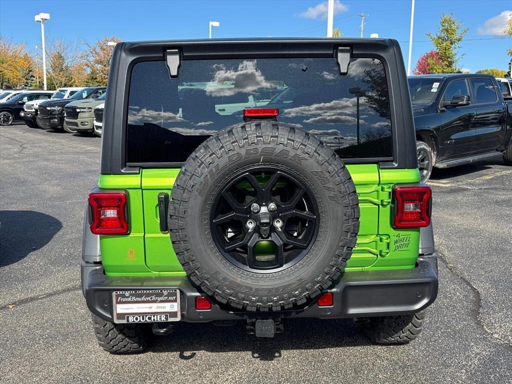 new 2026 Jeep Wrangler car, priced at $48,199