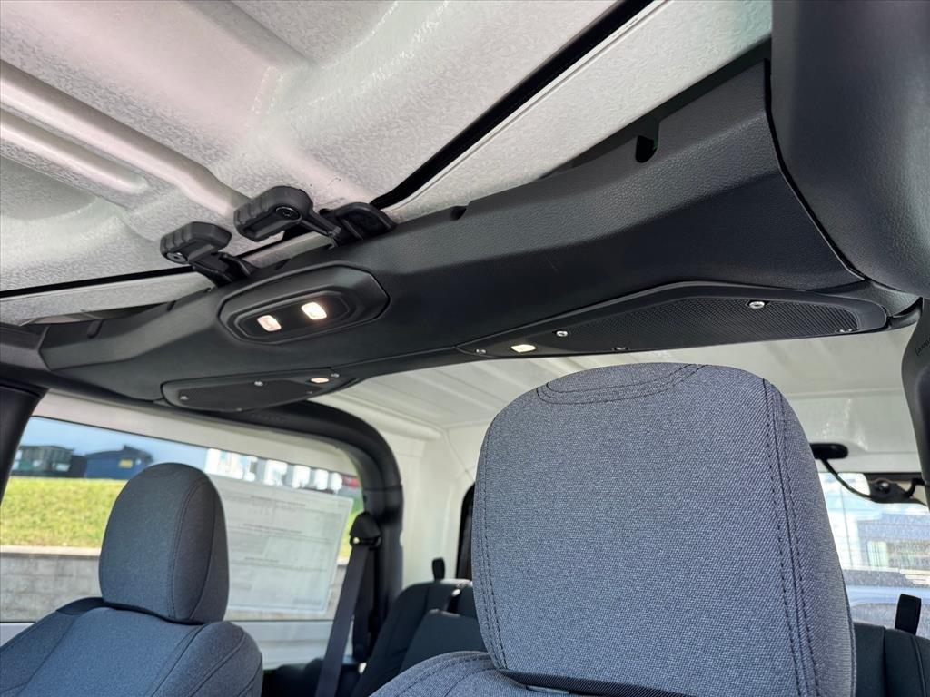 new 2026 Jeep Wrangler car, priced at $48,199